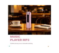 Reproductor de Música HiFi MP3 DAC USB Modo CS43131 PCM 24-Bit/192kHz DSD256 Salida 3.5mm Rosa