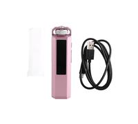 Reproductor de Música HiFi MP3 DAC USB Modo CS43131 PCM 24-Bit/192kHz DSD256 Salida 3.5mm Rosa