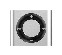Reproductor de Música MP3 con Clip Metálico, Altavoz Incorporado, 180 MAh, Recargable por Tonos, Compatible con Auriculares y Tarjeta TF.