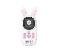 Reproductor de Música MP3 de 32 GB para Niños, Lindo Reproductor de Música MP3 con Forma de Conejito para Niños con , Reproductores de MP3 y