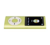 Reproductor de Música MP3 de 64 GB con Auriculares, Reproductor de Música MP3 Portátil sin Pérdidas, Reproductor de MP3 Delgado con Pantalla LCD de 1,8 Pulgadas, Niños y Amigos