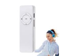 Reproductor de música MP3 - Dispositivo de almacenamiento compacto, accesorio inalámbrico para correr, herramienta de sonido con clip, experiencia de escucha de alta resistencia, opción de