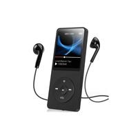 Reproductor de música MP3/MP4 Bluetooth para estudiantes, lector de libros electrónicos con tarjeta de memoria de 64 GB