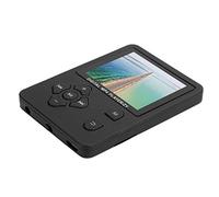 Reproductor de Música MP4, T2 Grabadora de Voz Digital Portátil HiFi Reproductor de Música MP4 Radio FM con Ranura para Tarjeta, Reproductor MP3 / MP4 con Batería de Litio de 200 MAh