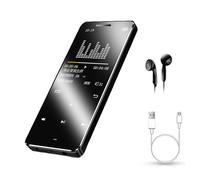 Reproductor de música multifuncional, almacenamiento de gran capacidad, Bluetooth 5.0, calidad de sonido Hi-Fi sin pérdidas, altavoces HD