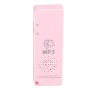 Reproductor de Música, Música Digital Hi-Fi Sonido sin Pérdidas Reproductor de Música MP3 Reproductor de Música para Niños para Estudiantes (Rosa)