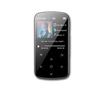 Reproductor de música portátil Bluetooth 5.0, conectividad antiinterferencias para una escucha ininterrumpida, admite memoria ampliable para una