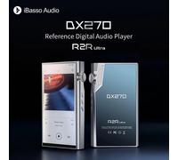 Reproductor de Música Portátil iBasso DX270 R2R Ultra 4G + 128G MP3 DAC USB Amp Accusilicone Plata
