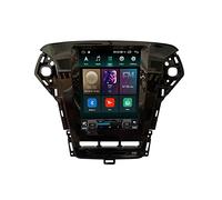 Reproductor de navegación en el Tablero Android 11 para Ford Mondeo MK4 2011-2013 Reproductor Multimedia con Pantalla táctil de 9.7 '' Soporte WiFi Bluetooth Mirror Link TPMS CarPlay Controles del Vo