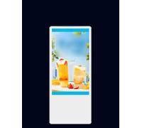 Reproductor de Pantalla publicitaria for Ascensor Multimedia de 19, 22 y 24 Pulgadas, Pantalla de Imagen de vídeo LCD HD con Control Remoto for el vestíbulo del Ascensor del Edificio(29.2X13.6IN)