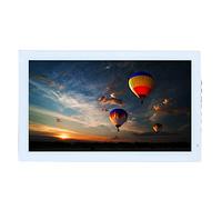 Reproductor de Publicidad de 18,5 Pulgadas, Marco de Fotos Digital de Alta definición de 1080p, Reproductor de vídeo, Reproductor de Publicidad Multimedia, Marco de Fotos Digital