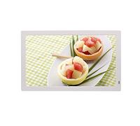 Reproductor de Publicidad de Alta definición de 18,5 Pulgadas, Marco de Fotos Digital, álbum electrónico, Reproductor de vídeo, resolución de 1366 * 768, Soporte para Reproducir música/imágenes al mi