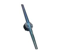 Reproductor De Publicidad LCD Full HD Con Ventilador 3D Holográfico Automático Con Pantalla De 42 Cm Y Proyector De Ventilador Holográfico Publicitario Con Resolución 4K