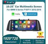 Pantalla táctil Multimedia para coche, 1920x720, para BMW 5 Series F10 F11 2011-2017, pantalla Carplay inalámbrica, reproductor de Radio para coche Android 12.3 5 SERIES NBT