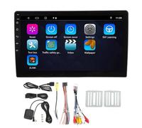 Reproductor de radio multimedia XTEVU, de navegación GPS de 10.1 pulgadas, WiFi Android 10.0, Reproductor de DVD Universal, Reemplazo de audio de automóvil de 12V