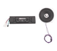 Reproductor de radio, reproductor MP3 Bluetooth, placa decodificadora MP3, reproductor sin pérdidas