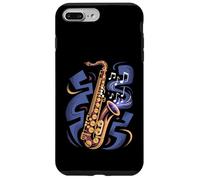Reproductor de saxofón Musical Carcasa para iPhone 7 Plus/8 Plus