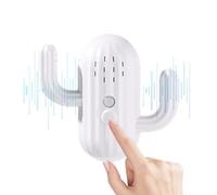 Reproductor de sonido con sensor de movimiento, reproductor de voz inalámbrico, grabadora de voz con ganchos de cactus, recordatorio de olvido de ancianos, alarma de sensor de movimiento interior