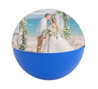 Reproductor de Video Crystal Ball - Bola de Fotos de, Altavoz Digital 2.7 Pulgadas | Decorativa para El Ambiente De Oficina, Visualización De Arte Digital, Pantalla De Regalos, Mesa De