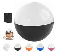 Reproductor de video Crystal Ball, pantalla digital LED 3D personalizada con sonido, fotos y videos que se pueden cargar, regalo personalizado único para parejas y mascotas