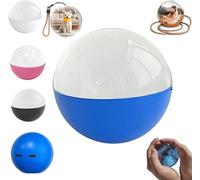 Reproductor de video de bola de cristal de 2.7 pulgadas, álbum de fotos digital de bolas de cristal de ultrasonido 3D, pantalla de video digital de bola de memoria, ultrasonido 3D global, regalo de