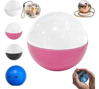 Reproductor de video de bola de cristal de 2.7 pulgadas, álbum de fotos digital de bolas de cristal de ultrasonido 3D, pantalla de video digital de bola de memoria, ultrasonido 3D global, regalo de