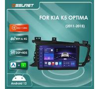 Reproductor de vídeo Multimedia Android Autoradio para Kia K5 OPtima 2011 2012 2013 2014 2015 Gps Navi estéreo 4G WIFI Carplay pantalla 2din QS8 AHD2 AI
