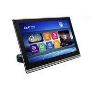 Reproductor De Video para Reposacabezas De Coche: 13,3 Pulgadas, Pantalla IPS Completa, Modo Retrato Y Luces HDMI/Multicolor, Pantalla para Reposacabezas De Coche 4+64 GB, Android 11.0,1 PCS