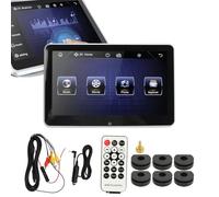 Reproductor De Video Para Reposacabezas De Coche De 10,1/11,6 Pulgadas,Monitor Para Reposacabezas De AutomóVil, Reproductor Mp5 De Pantalla TáCtil Para AutomóVil Con ConexióN Usb/Sd/Espejo,11.6in