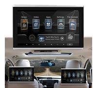 Reproductor de vídeo WiFi con reposacabezas de coche HD 1080P, monitores de TV para asiento trasero de coche con Android 9,0, monitor multimedia con pantalla táctil IPS
