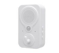 Reproductor de Voz Activado por Movimiento, Sensor de Movimiento Dispositivo de Indicación de Voz Tienda Bienvenido Timbre de Indicación de Voz en Varios Idiomas, Función de