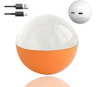 Reproductor digital de fotos y vídeo de bola de cristal 3D, esfera iluminada personalizada con latido del corazón para cualquier ocasión