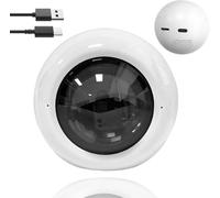 Reproductor digital de video y fotos de bola de cristal 3D, esfera iluminada cargable con función de latido del corazón, pantalla personalizada para fotos y videos