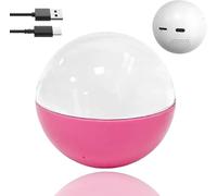 Reproductor digital de video y fotos de bola de cristal 3D, esfera iluminada cargable con función de latido del corazón, pantalla personalizada para fotos y videos