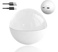 Reproductor digital de video y fotos de bola de cristal 3D, esfera iluminada cargable con función de latido del corazón, pantalla personalizada para fotos y videos