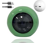 Reproductor digital de video y fotos de bola de cristal 3D, esfera iluminada personalizada, diseño de latido de corazón, regalo único de fotos