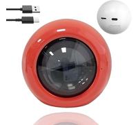 Reproductor digital de video y fotos de bola de cristal 3D, esfera iluminada personalizada, diseño de latido de corazón, regalo único de fotos