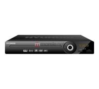 Reproductor DVD Hyundai Negro con USB y escaneo progresivo