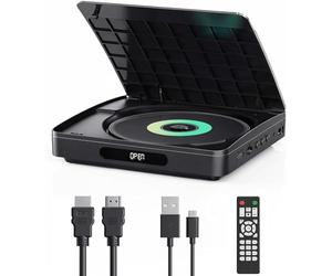 Reproductor DVD para TV, Reproductor DVD HDMI YOTON 1080P HD, Sin Restricción de Región, Función de Ultima Memoria, Reproductor CD con Puerto USB, Control Remoto, NTSC/PAL