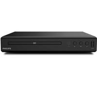 Philips 2000 series TAEP200 Reproductor de DVD Negro