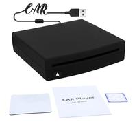 Reproductor DVD Portatil Con Interfaz USB 2.0, Reproductor De CD Portatil, Unidad Externa De Computadora Y TelevisióN, Compatible Con La Radio Del VehíCulo Android(Ver Imagen Para Modelos Compatibles)