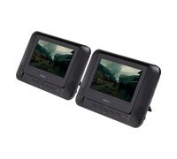 Reproductor DVD portátil Denver MTW-793 7" convertible negro