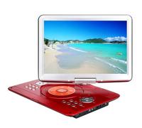 Reproductor DVD Portátil, Máquina de Videojuegos portátil con Altavoz HD 1280x800P, Reproductor DVD 22 Pulgadas