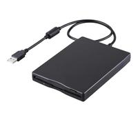 Reproductor DVD Portátil, Unidad lectora de disquetes USB FDD portátil Externa 3,5” y 1,44 MB