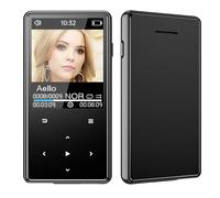 Reproductor Fiorky MP3 MP4 Reproductor de música con Pantalla de 1,8 Pulgadas Compatible con 5.0 (16 GB Integrados)