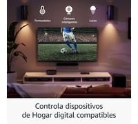 Reproductor Fire TV Stick 4K Plus Amazon Quad-Core Wi-Fi 6 Alexa 8GB