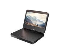 Reproductor HD portátil, Plegable y Giratorio, Compatible con TV Digital Multimedia móvil, reproducción Local en Disco U. Rápido y Conveniente