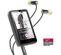 Reproductor HiBy R1 HiFi DSD256 Bluetooth 5.1 32GB Pantalla Táctil Auriculares Yves