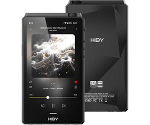 Reproductor HiBy R6III 4 DAC CS43198 Clase A/AB Android 12 64GB Bluetooth 5.0 WiFi
