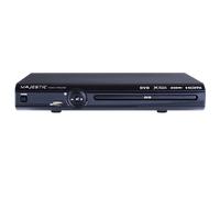 Reproductor Majestic HDMI-579, DVD- 4 con HDMI y entrada USB, negro